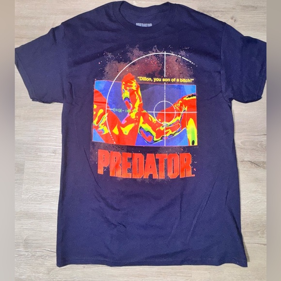 Lootwear Other - Predator Graphic Tee in Navy